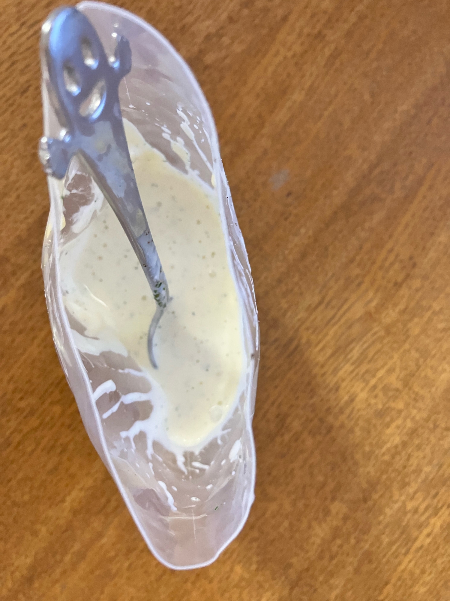 マヨネーズベースで作るドレッシング