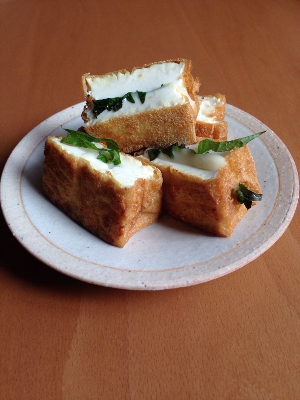 厚揚げの大葉チーズはさみ焼き レシピ 作り方 By ちーたまちー 楽天レシピ 厚揚げの大葉チーズはさみ焼き レシピ 作り方 By ちーたまちー 楽天レシピ