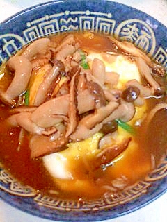 きのこたっぷり天津ラーメン レシピ 作り方 By ジョンとポーク 楽天レシピ