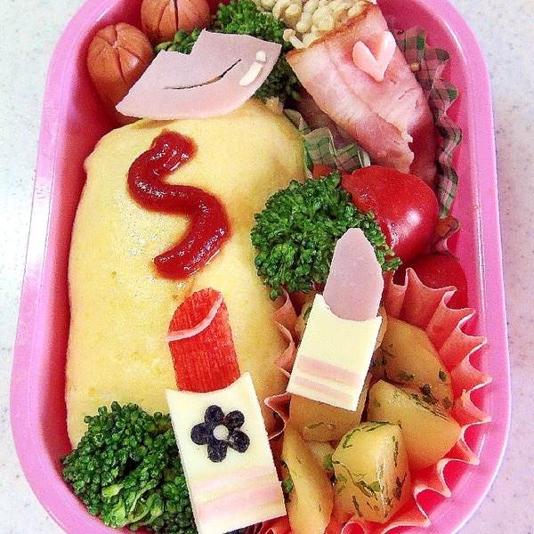 幼稚園弁当 キャラ弁 オムライス ルージュ弁当 レシピ 作り方 By Ma Kun0902 楽天レシピ 幼稚園弁当 キャラ弁 オムライス ルージュ弁当 レシピ 作り方 By Ma Kun0902 楽天レシピ