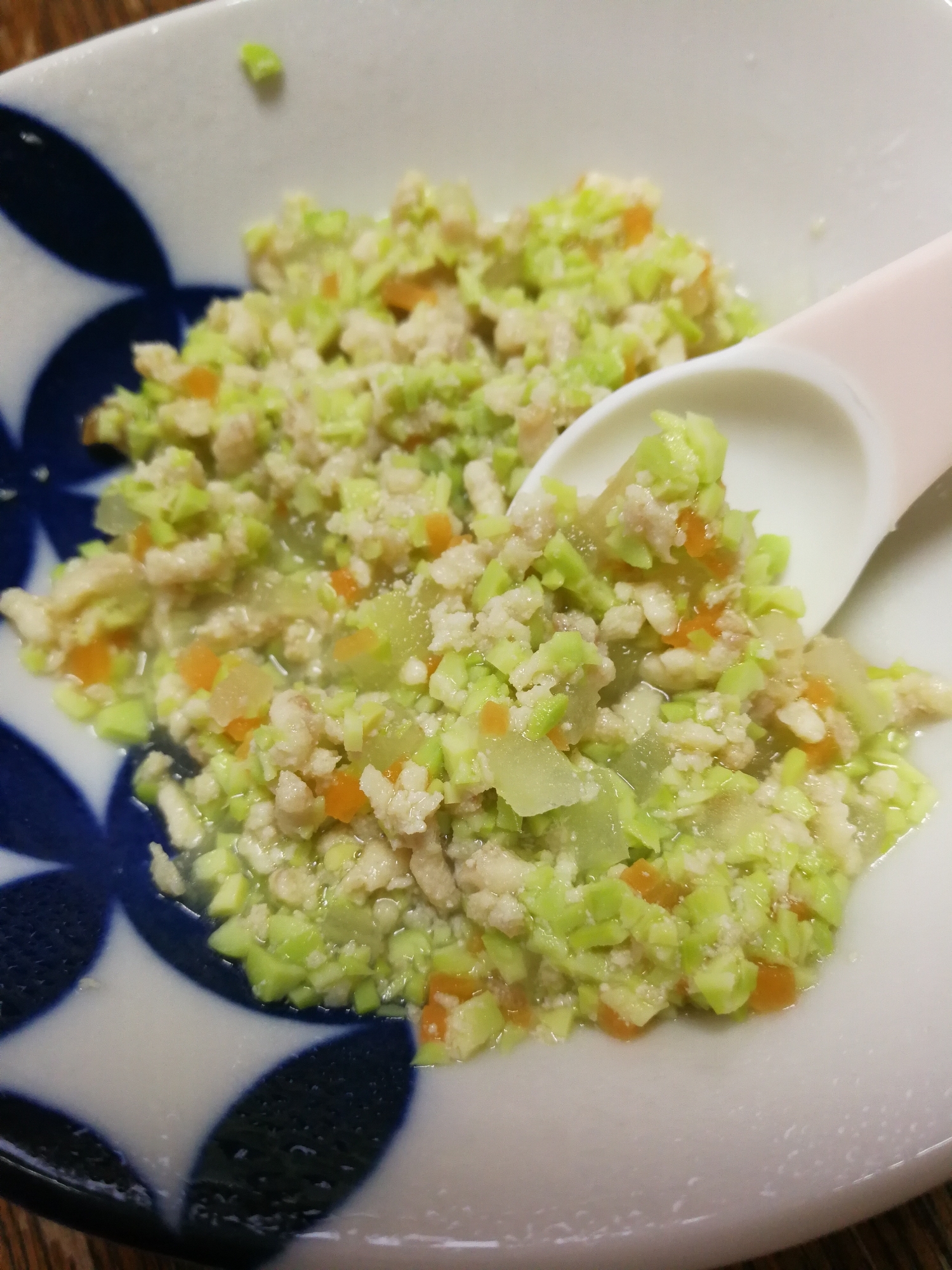 離乳食中期 枝豆 冬瓜 人参 鶏ひき肉の煮物 レシピ 作り方 By やまもり 楽天レシピ 離乳食中期 枝豆 冬瓜 人参 鶏ひき肉の煮物 レシピ 作り方 By やまもり 楽天レシピ