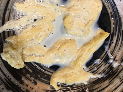 美味しかったです！また作りたいです！