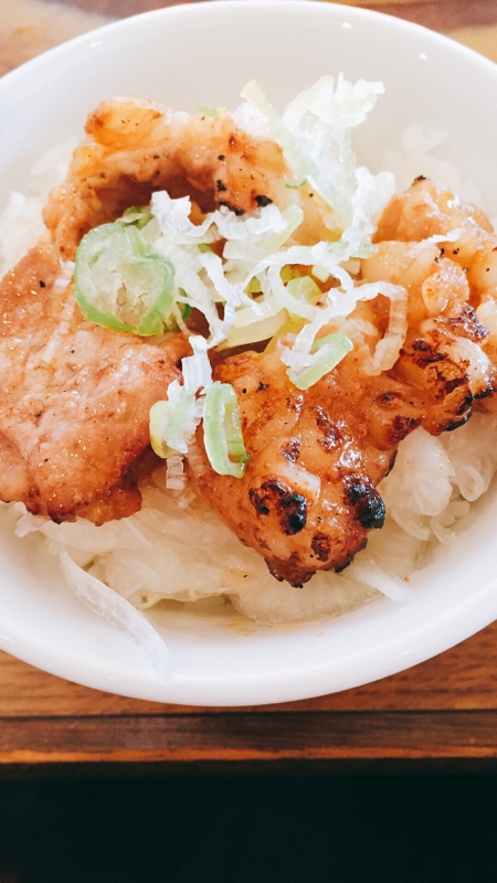 ★ガッツり飯★ホルモン丼