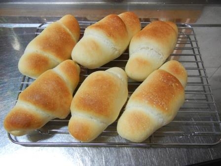 焼きたてがおいしい fpでこねるテーブルロール レシピ 作り方 By Kon9093 楽天レシピ