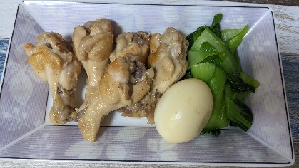 鶏手羽元のさっぱり煮