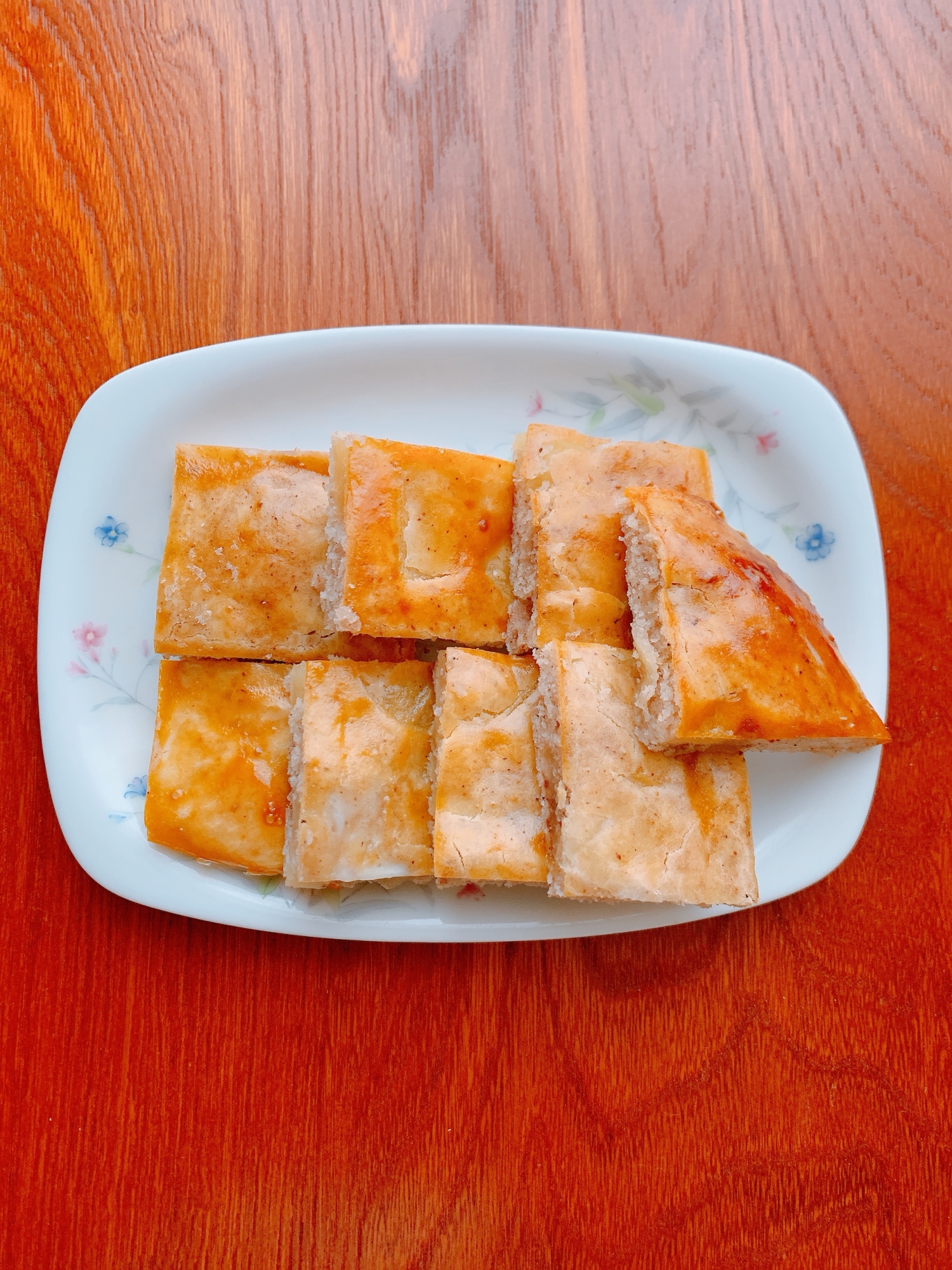 米粉のシナモンりんごクッキー