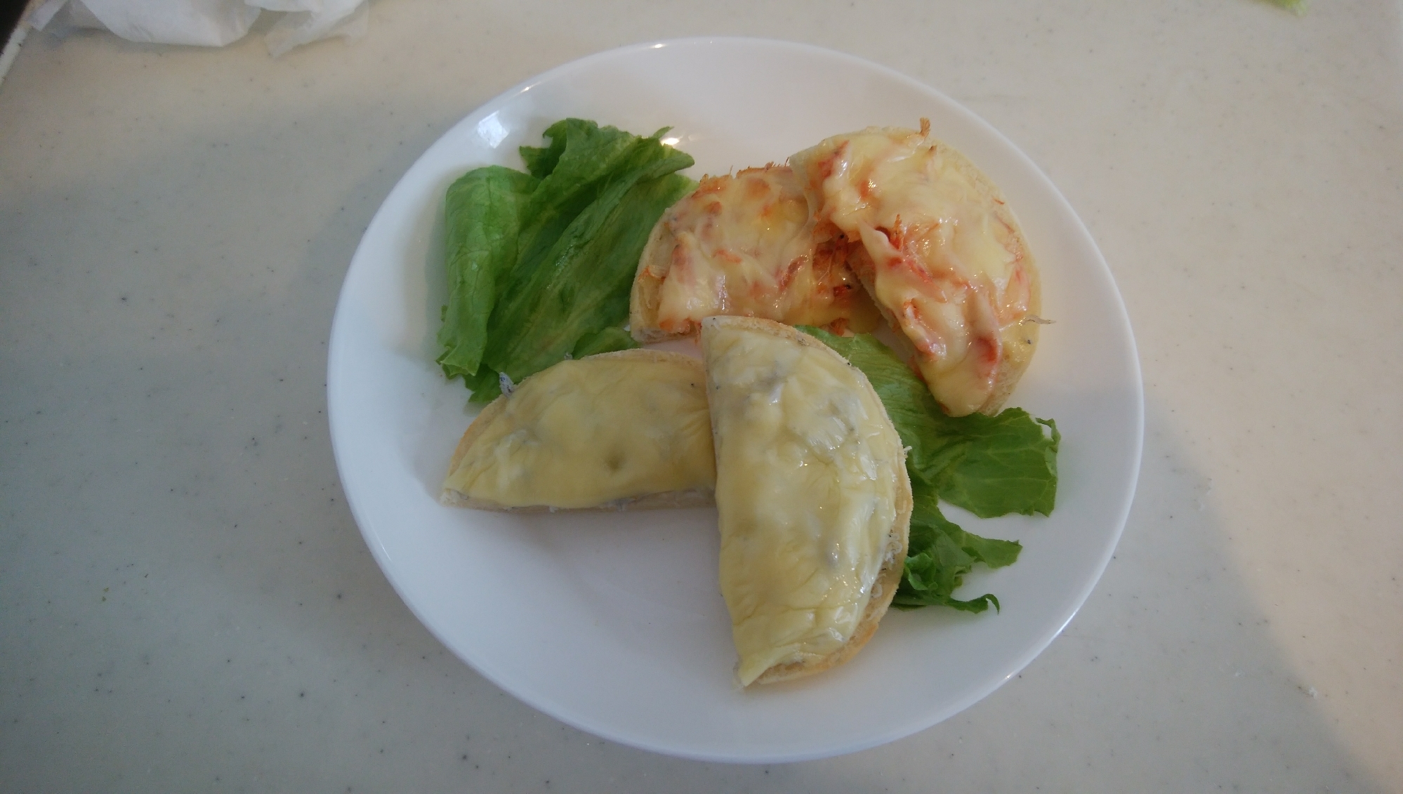 朝食に桜エビとしらすのマフィンをどうぞ～