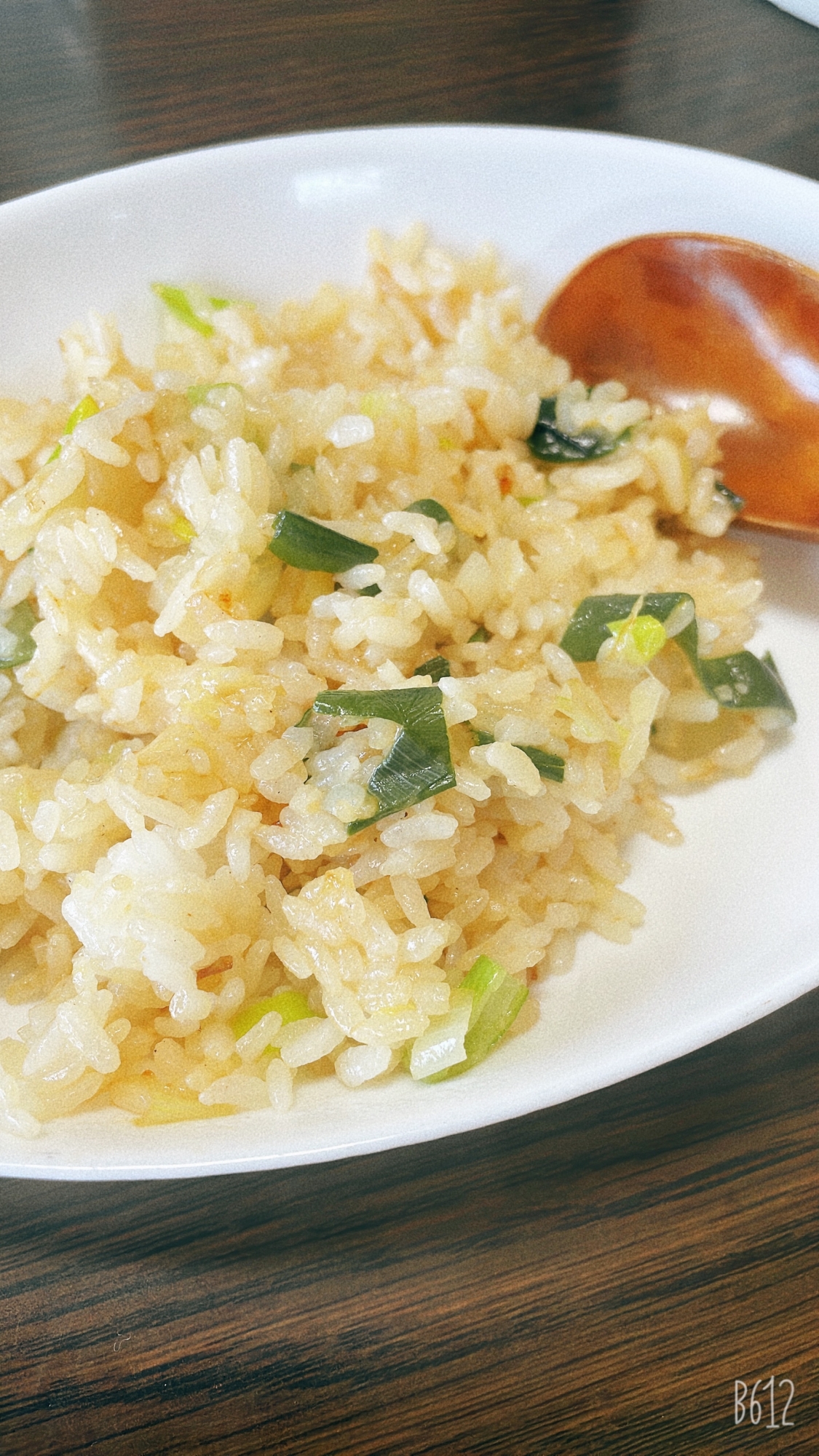 ステイホームのお昼ご飯に♪ガリバタしょうゆ焼き飯