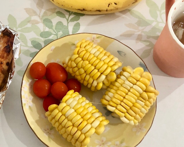 小鍋でカンタン！甘くて美味しい♪蒸しとうもろこし