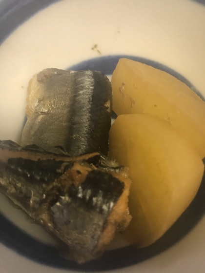 圧力鍋☆１５分で骨まで食べれる秋刀魚の煮付け