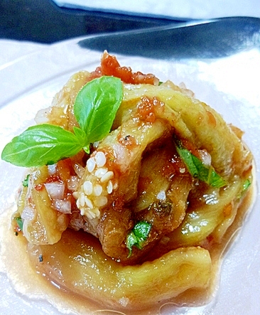 さっぱりとイタリアン 洋風焼きなす レシピ 作り方 By 遊星 楽天レシピ さっぱりとイタリアン 洋風焼きなす レシピ 作り方 By 遊星 楽天レシピ