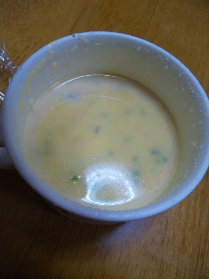 離乳食に！簡単クリームスープ