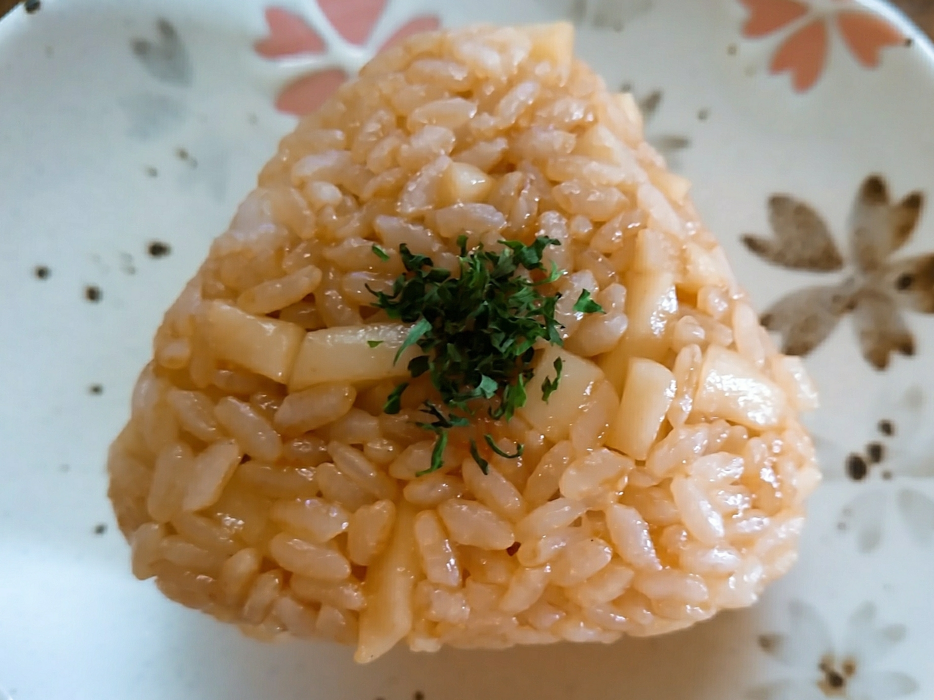 うどん飯ソースおにぎり