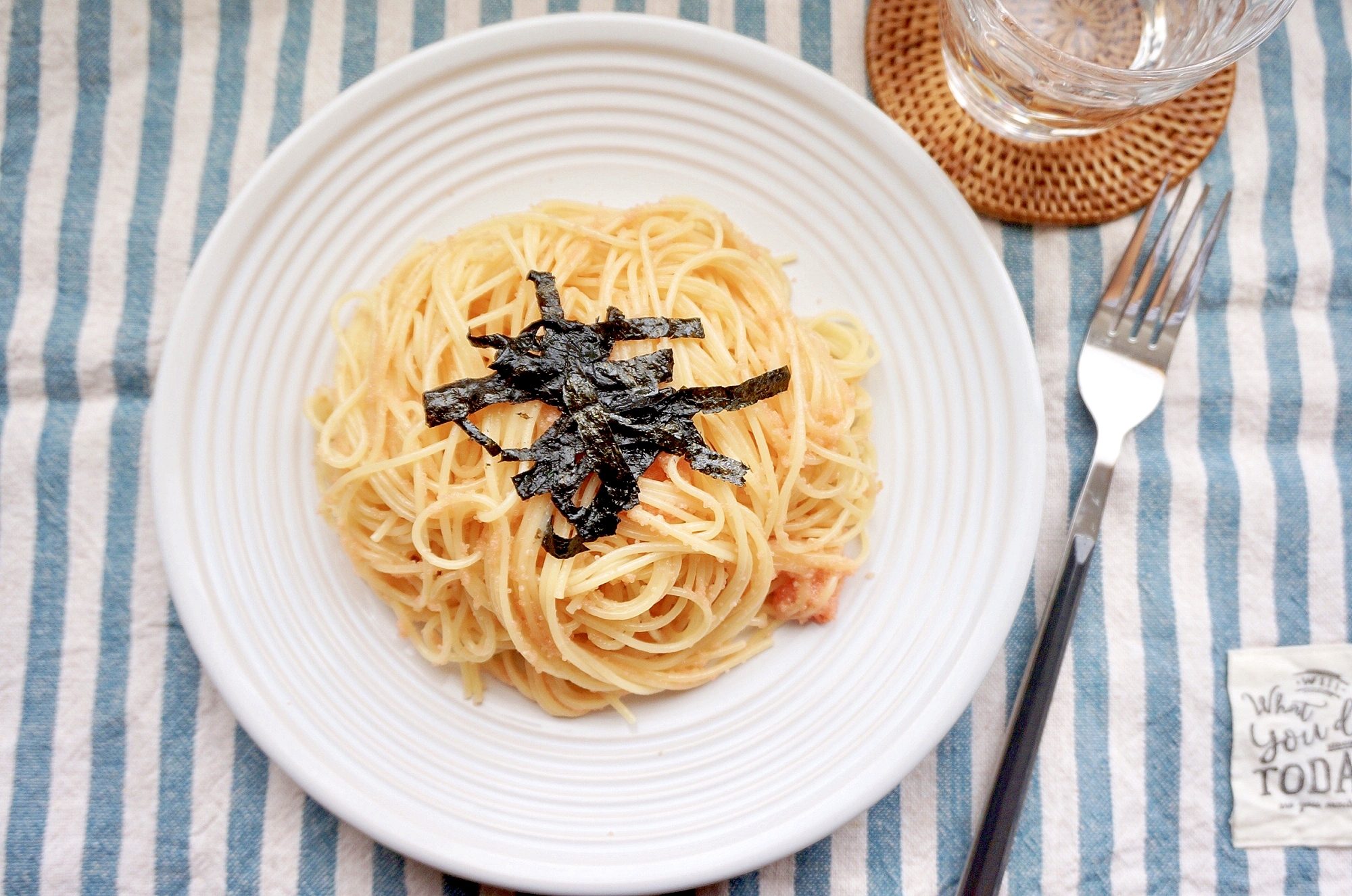 和えるだけ!絶品明太パスタ