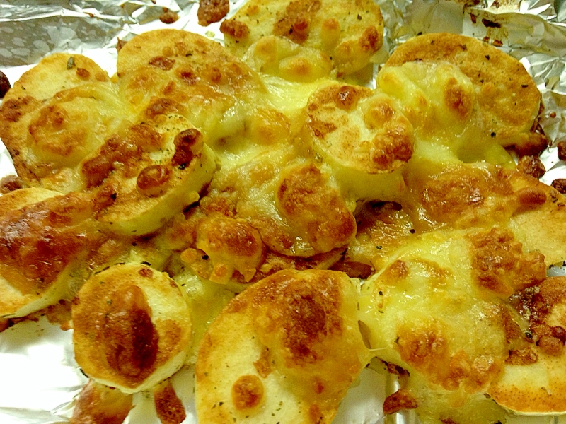 自然薯のチーズ焼き