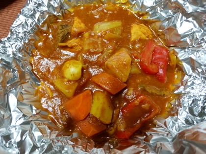 カレー作りました。美味しかったです。