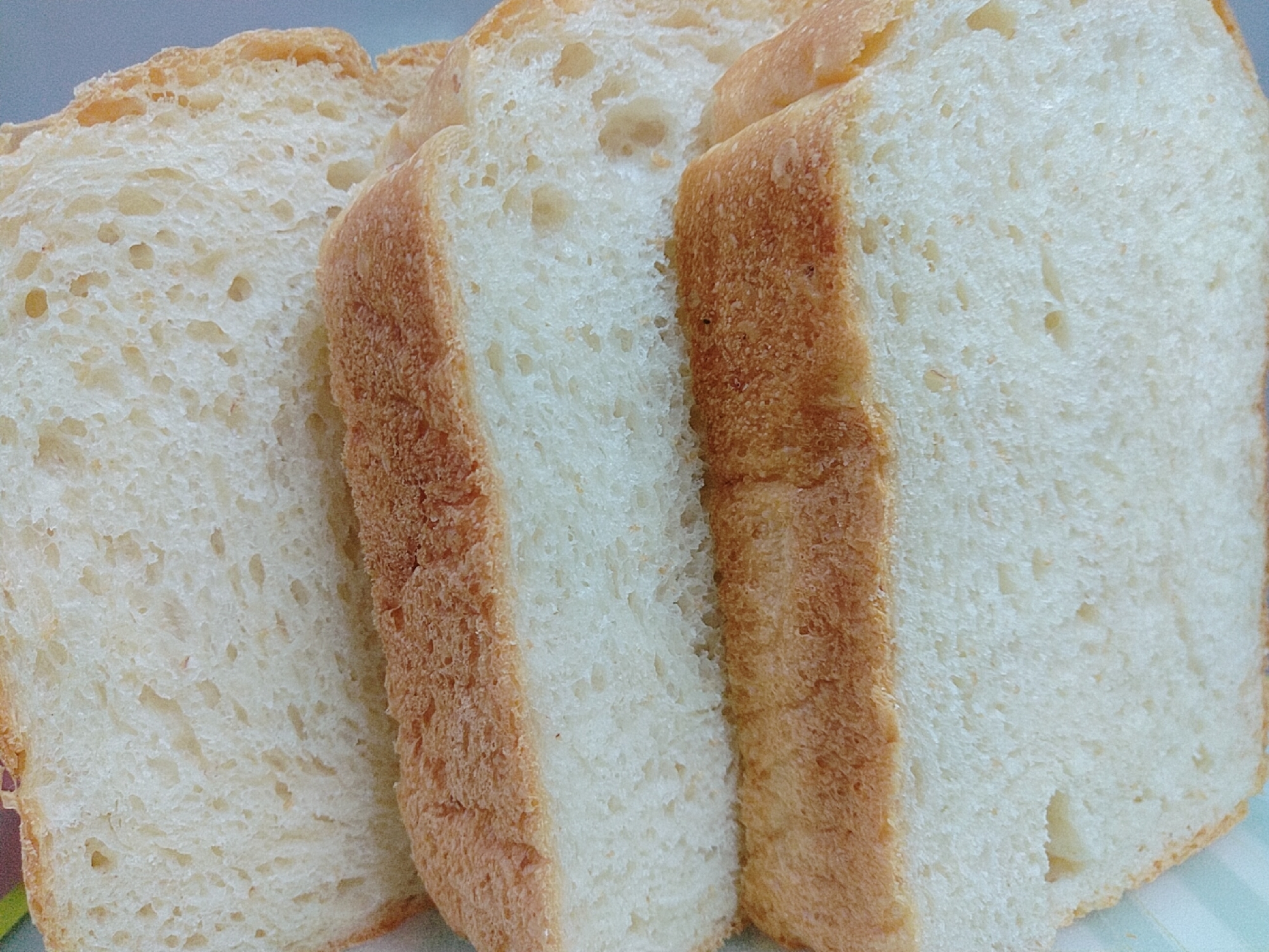 Hbで ふんわり柔らかヘルシー食パン レシピ 作り方 By めがねのしし 楽天レシピ Hbで ふんわり柔らかヘルシー食パン レシピ 作り方 By めがねのしし 楽天レシピ