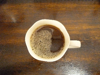 ✿純米酒と黒糖のコーヒー❤