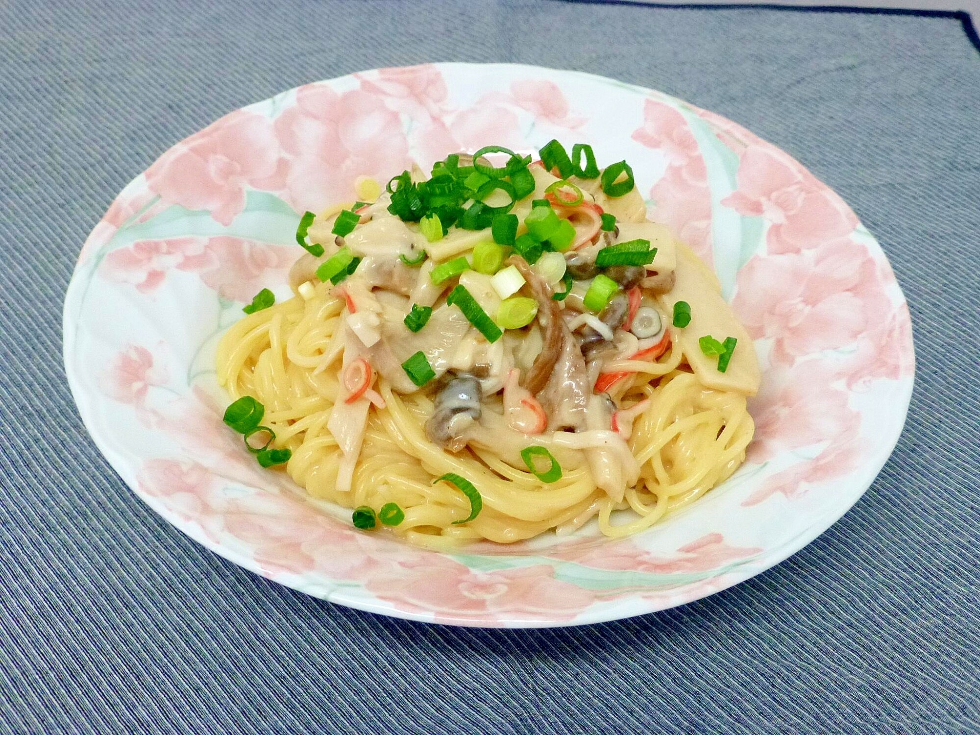 クリーミーきのこ醤油パスタ レシピ・作り方 by うみ｜楽天レシピ