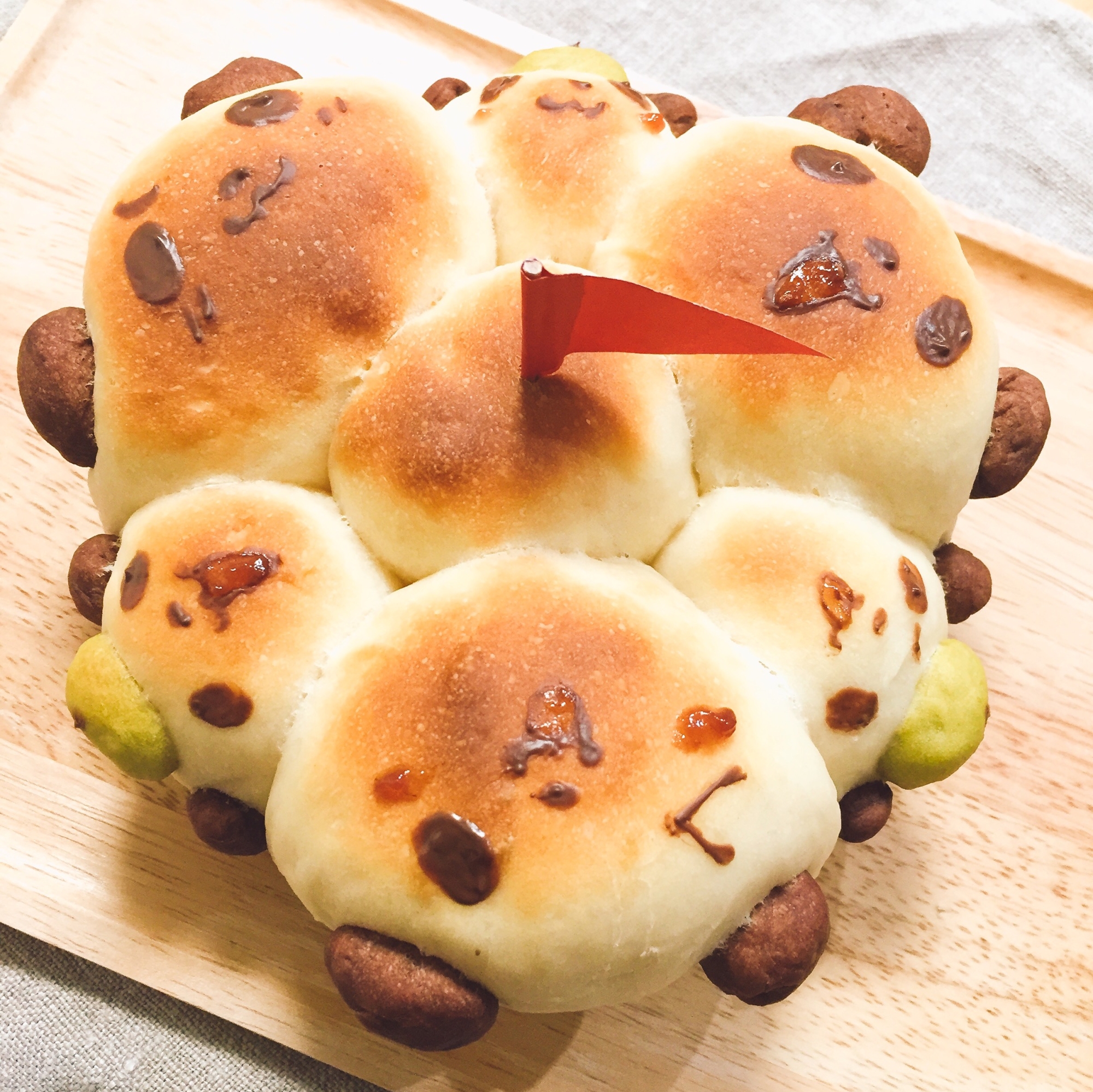 お買いものパンダ 小パンダのちぎりパン レシピ 作り方 By Bluegray 楽天レシピ お買いものパンダ 小パンダのちぎりパン レシピ 作り方 By Bluegray 楽天レシピ