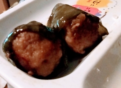 おいしい～ピーマン肉詰め煮♡