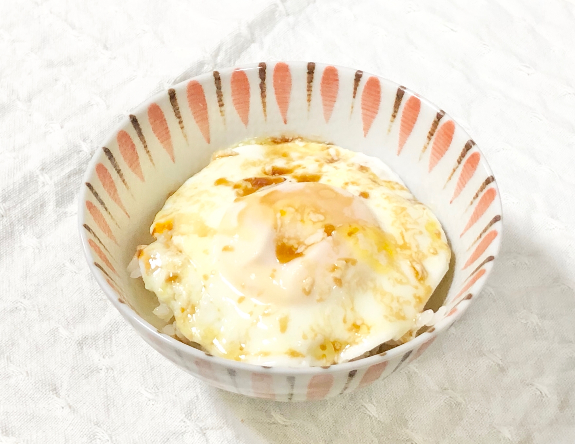 簡単⭐目玉焼きのせバター醤油ご飯