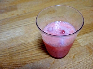 ピンクグレープフルーツジュース
