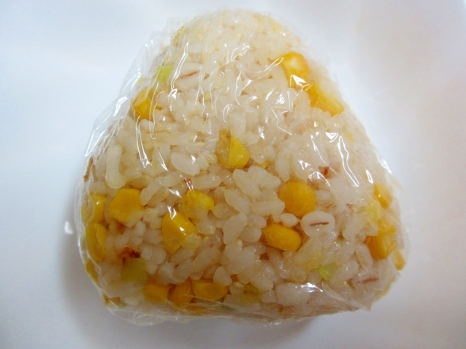 ねぎコーンおにぎり レシピ 作り方 By Mococo05 楽天レシピ