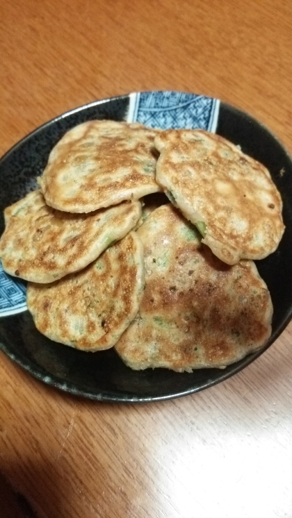 手づかみ食べに！　納豆おやき