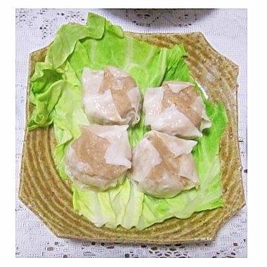 蒸し焼売(合い挽き肉)