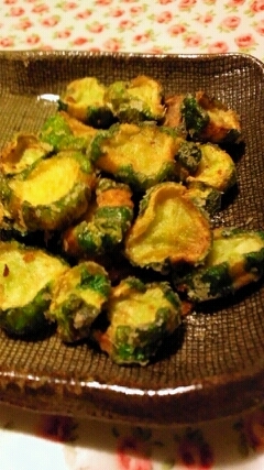 干しきゅうりの唐揚げ レシピ 作り方 By かおチュワン 楽天レシピ