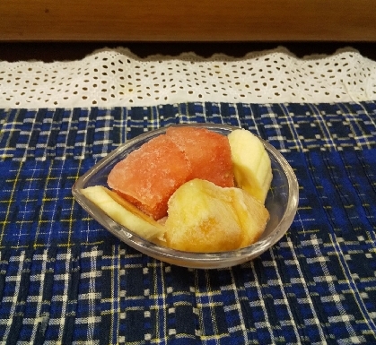 yuki2244さん
おはようございます
冷凍フルーツ暑い夏にピッタリですネ～