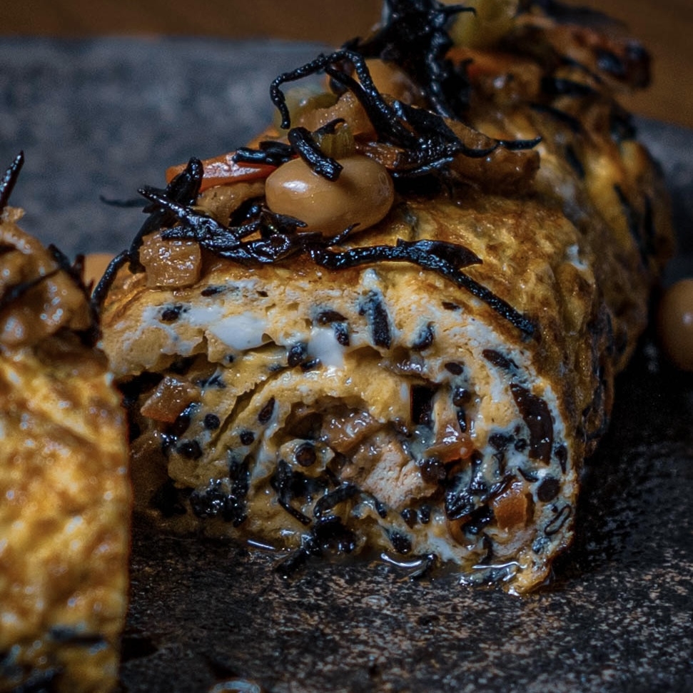 ひじきのオムレツ【和食・副菜】