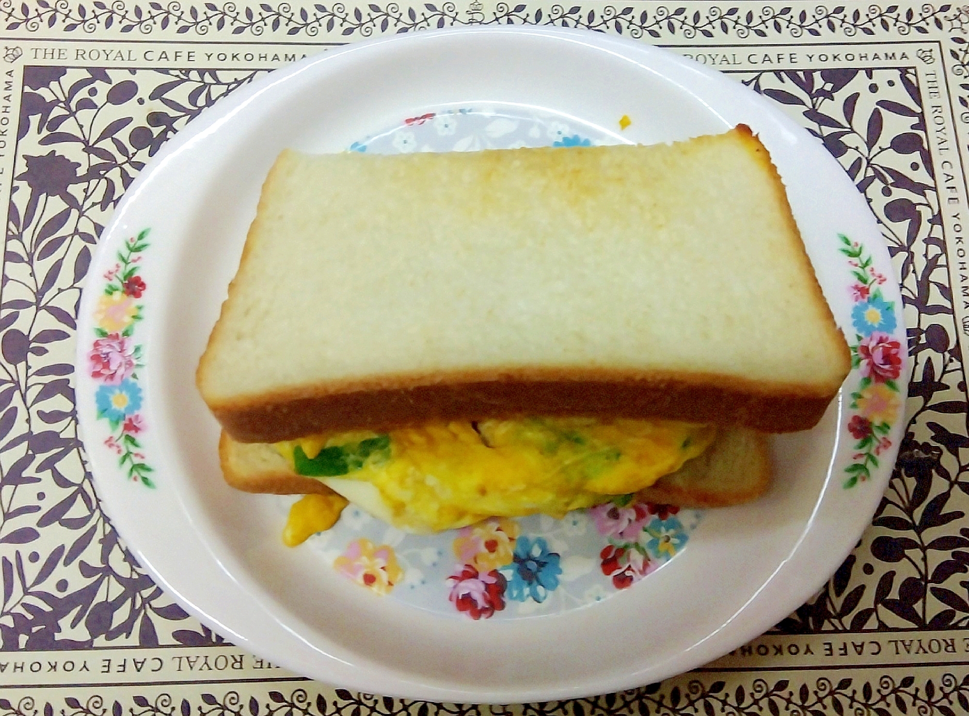 たまごトーストサンド