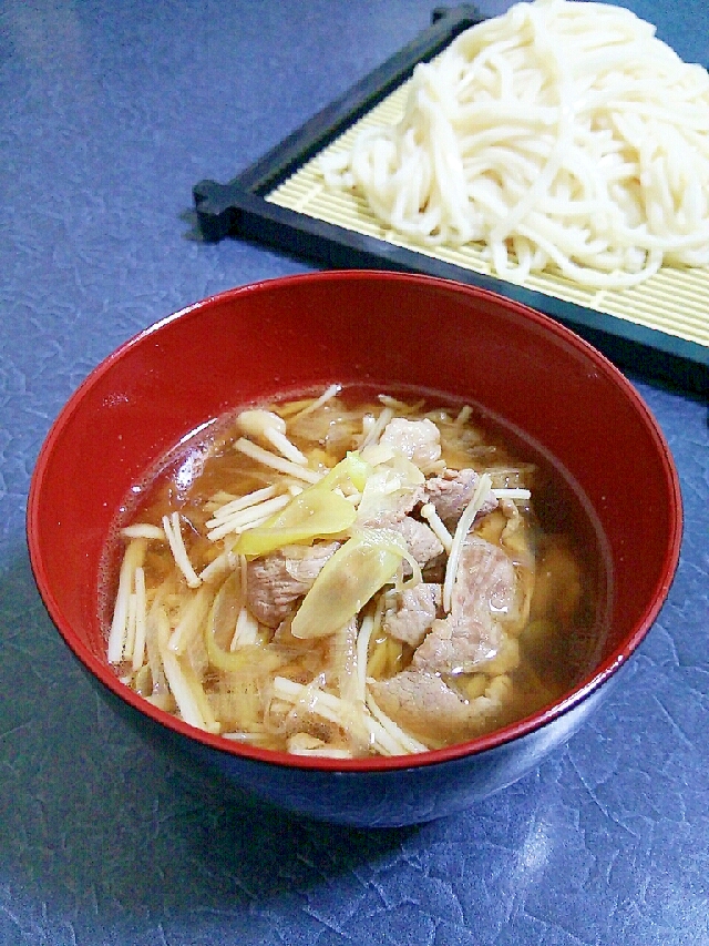 豚ネギ☆つけうどん