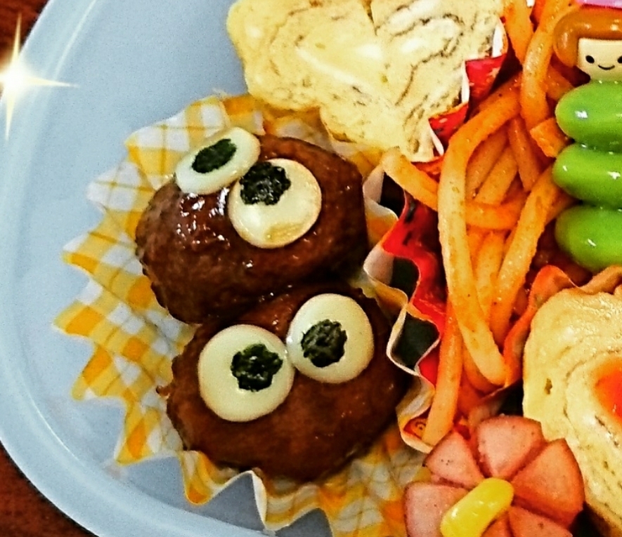 キャラ弁に まっくろくろすけのミートボール レシピ 作り方 By Tonatomo 楽天レシピ キャラ弁に まっくろくろすけのミートボール レシピ 作り方 By Tonatomo 楽天レシピ