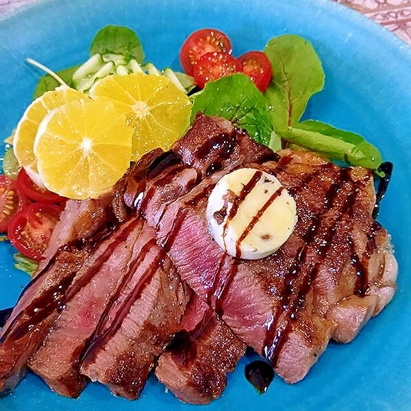 牛肉のタリアータ♪