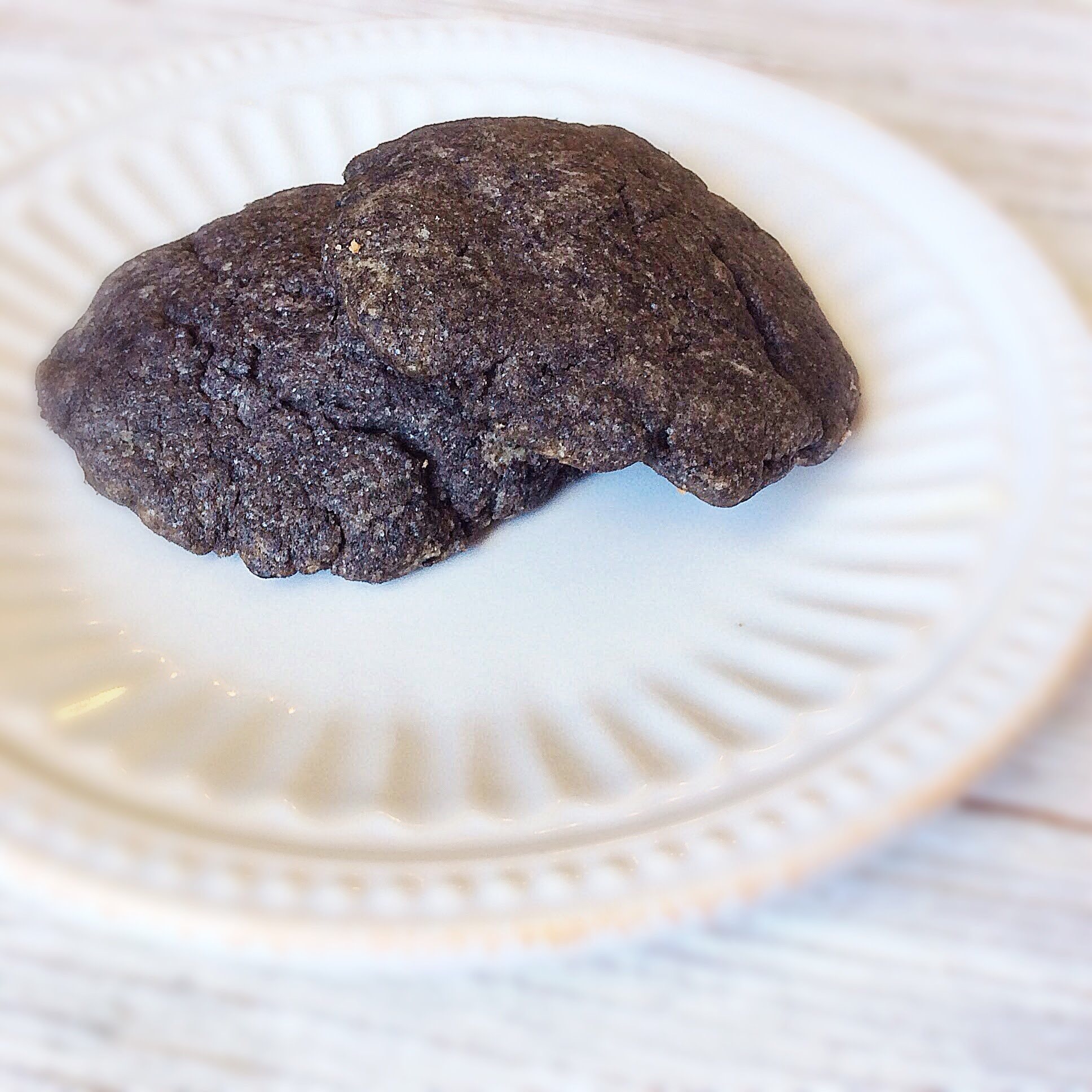 ビターなお味★ブラックココアのクッキー