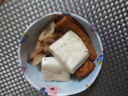 はんぺんの煮物