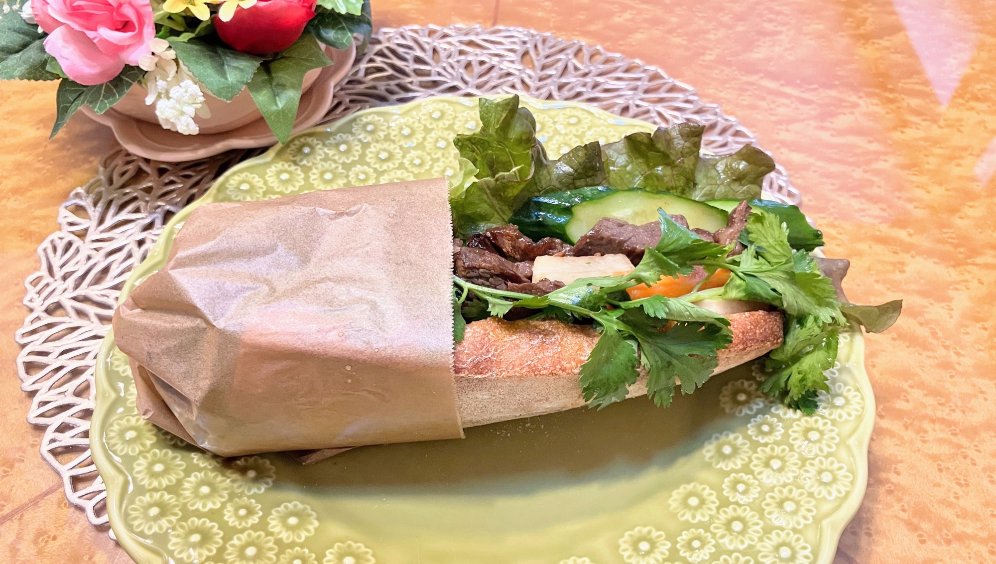 〜ベトナムのサンドイッチ「焼肉バインミー」〜