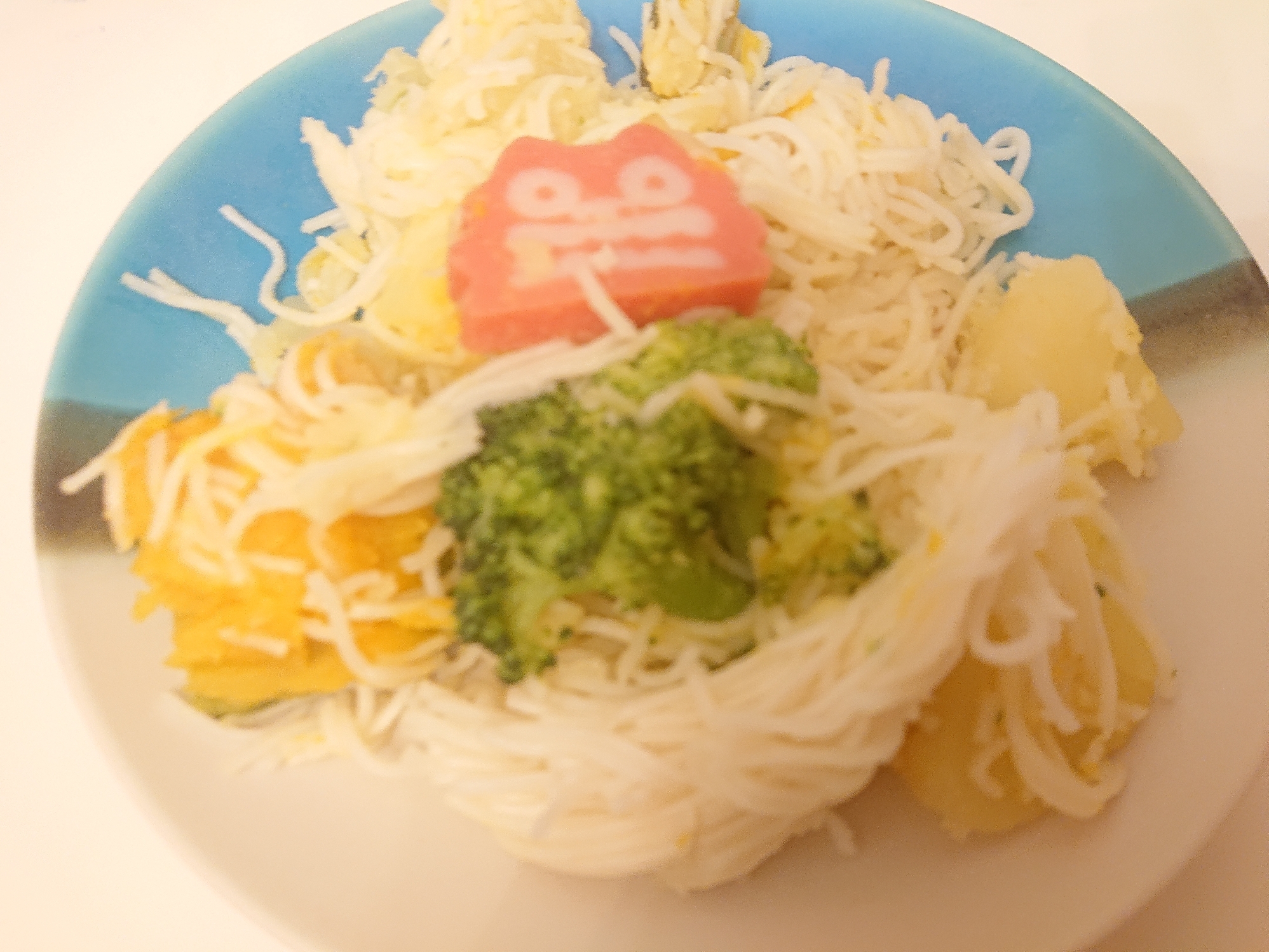 野菜がたくさん摂れる⭐ホクホクそうめんチャンプルー