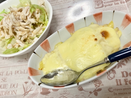 リメイク料理★マカロニサラダ グラタン