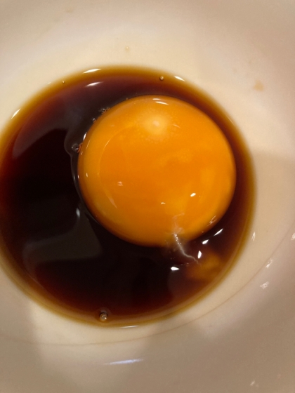簡単美味ᕷ卵黄のしょうゆ漬けꕤ୭*