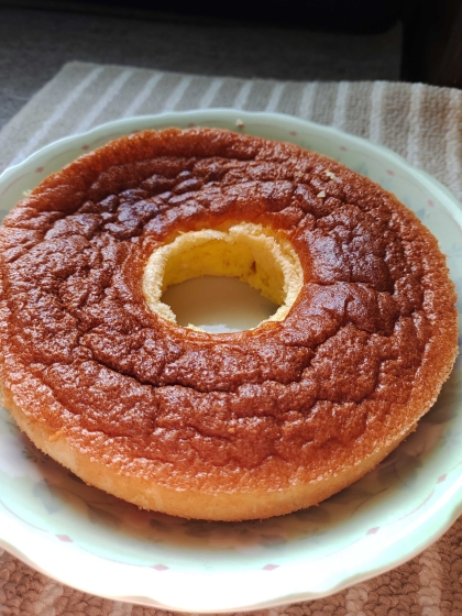 雲みたい！ふわふわシフォンケーキ