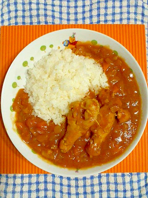 セロリたっぷりのトマトカレー♪