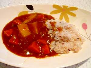 簡単カレーライス