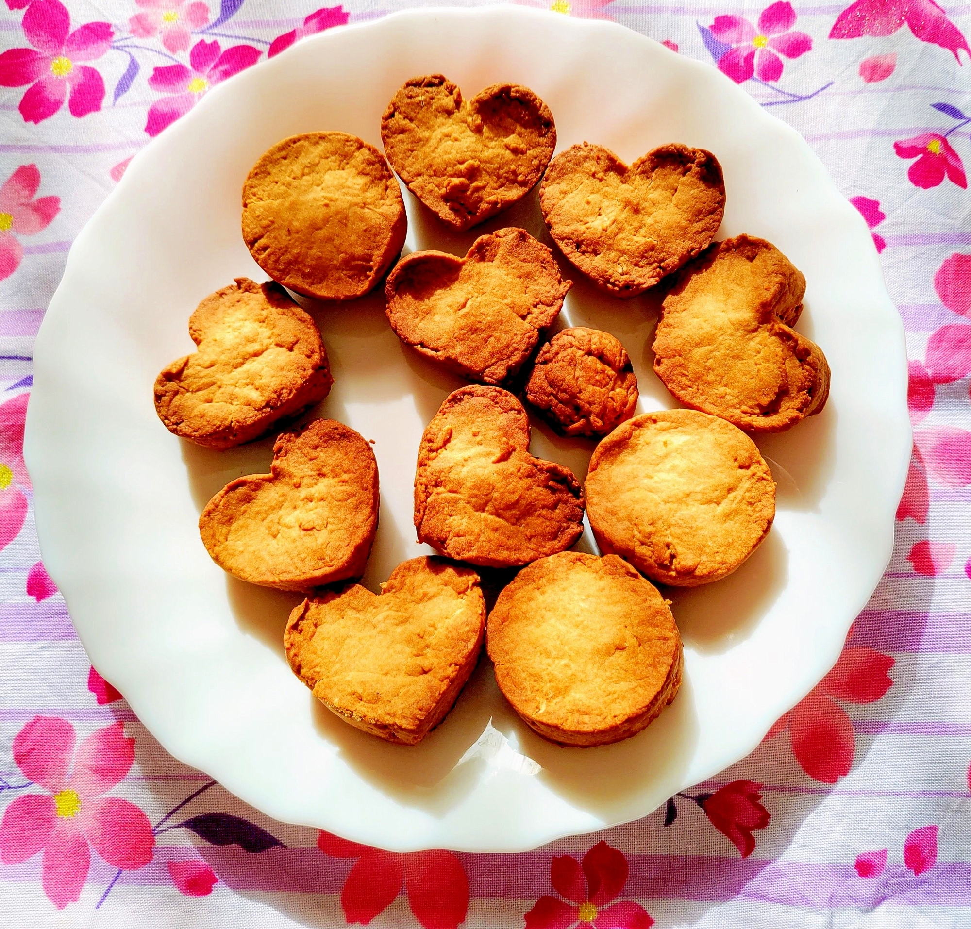 トースターDe簡単☆材料4つ☆はちみつクッキー