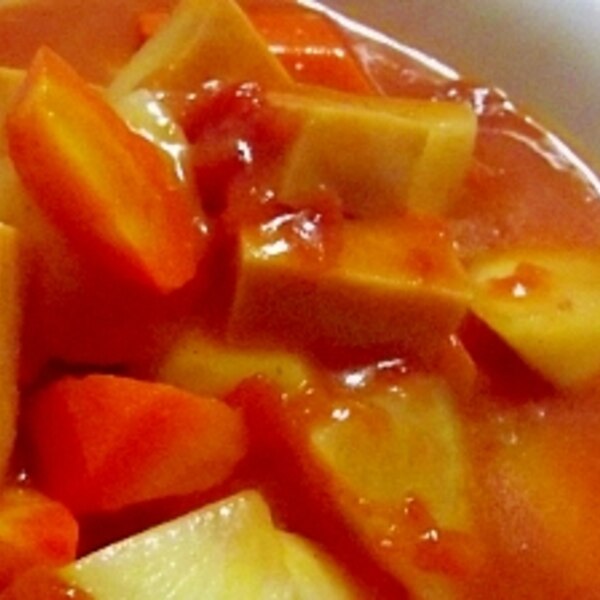 赤ちゃんと一緒 高野豆腐と大根のトマトシチュー レシピ 作り方 By へんてこぽこりんママ 楽天レシピ 赤ちゃんと一緒 高野豆腐と大根のトマトシチュー レシピ 作り方 By へんてこぽこりんママ 楽天レシピ