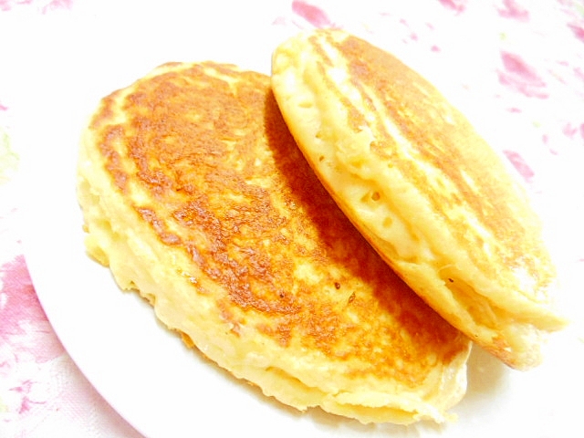 ついでに美的 甘酒と生姜のホットケーキ レシピ 作り方 By 小太郎１２１２ 楽天レシピ