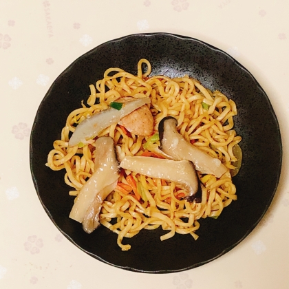 天かす焼きそばその2